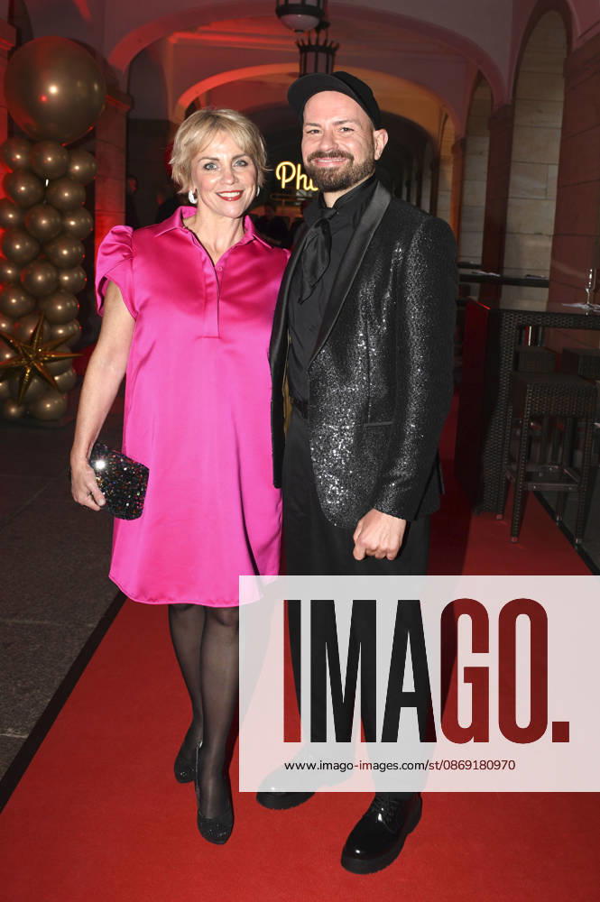 Gisa Zach and Christian Kühn at the 18th Hope Gala 2026 at the Schauspielhaus Dresden, October 10, 2026 Foto:xM.xFischerx xFuturexImagex hope_6036