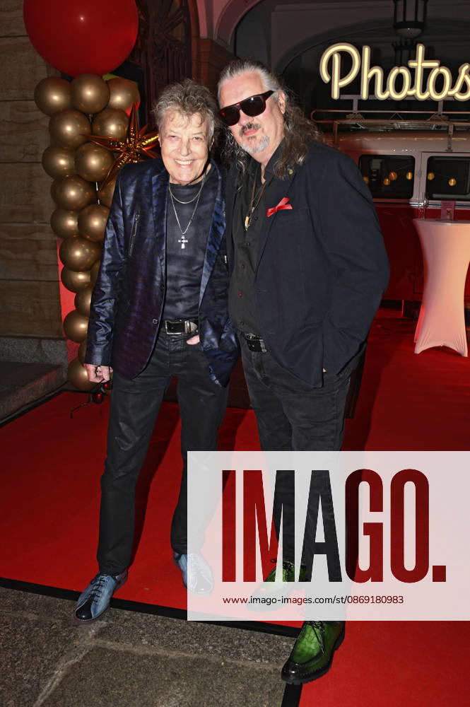 Dieter Quaster Hertrampf and Hans Jürgen Jäcki Reznicek at the 18th Hope Gala 2026 at the Schauspielhaus Dresden, October 10, 2026 Foto:xM.xFischerx xFuturexImagex hope_6040
