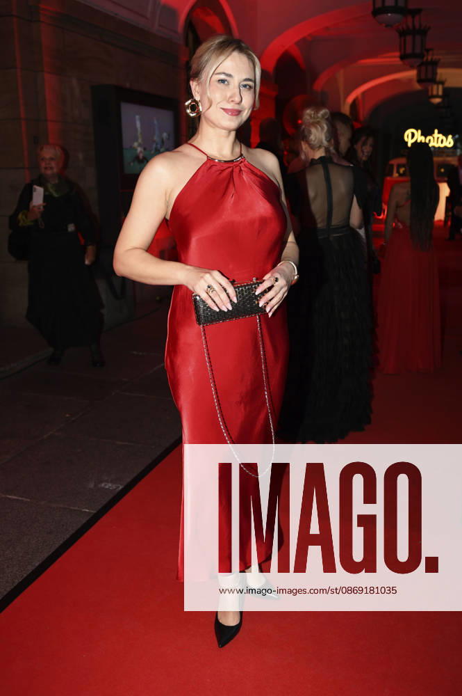 Katrin Herz at the 18 Hope Gala 2026 at the Schauspielhaus Dresden, October 10, 2026 Foto:xM.xFischerx xFuturexImagex hope_6062