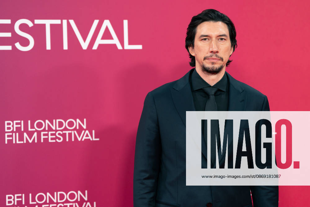 Adam Driver attends the premiere of Paper Tiger during the 70th BFI London Film Festival at the Royal Festival Hall. London United Kingdom - ZUMAs197 20261010_aaa_s197_782