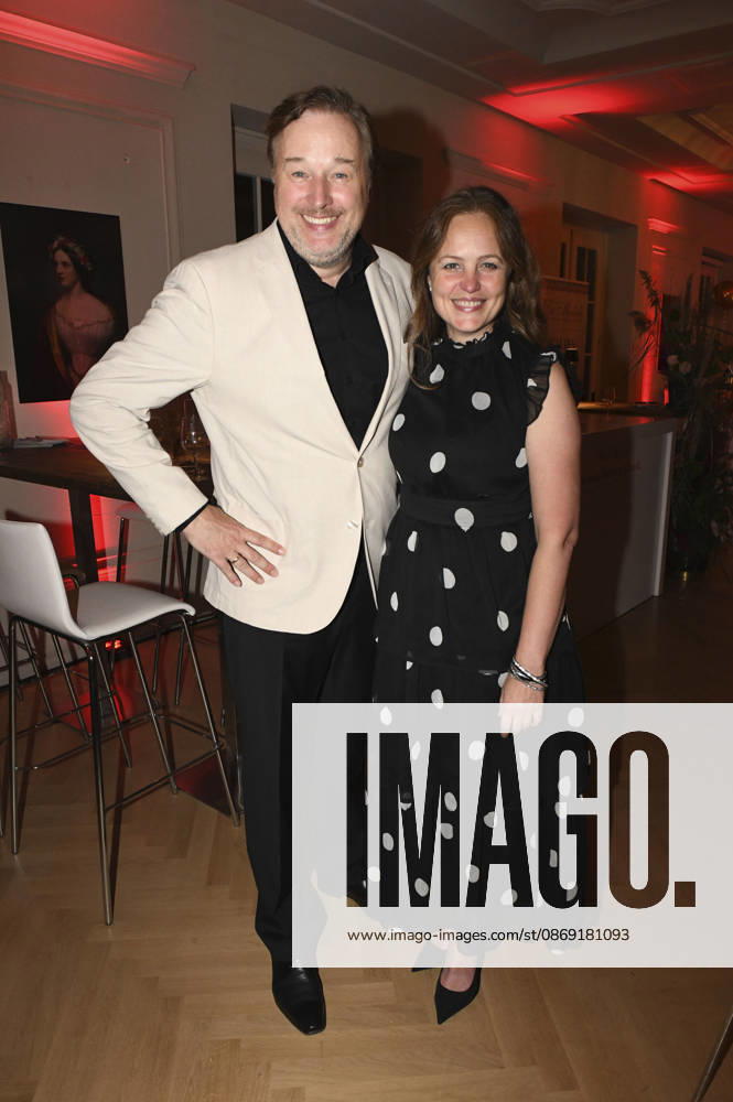 Stephan Grossmann with his wife, Lidija Grossmann, at the 18 Hope Gala 2026 at the Schauspielhaus Dresden, October 10, 2026 Foto:xM.xFischerx xFuturexImagex hope_6097