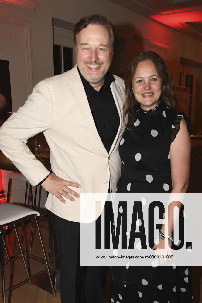 Stephan Grossmann with his wife, Lidija Grossmann, at the 18 Hope Gala 2026 at the Schauspielhaus Dresden, October 10, 2026 Foto:xM.xFischerx xFuturexImagex hope_6098