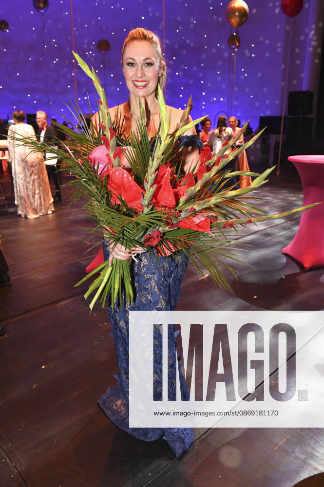 Ruth Moschner at the 18th Hope Gala 2026 at the Schauspielhaus Dresden, October 10, 2026 Foto:xM.xFischerx xFuturexImagex hope_6118