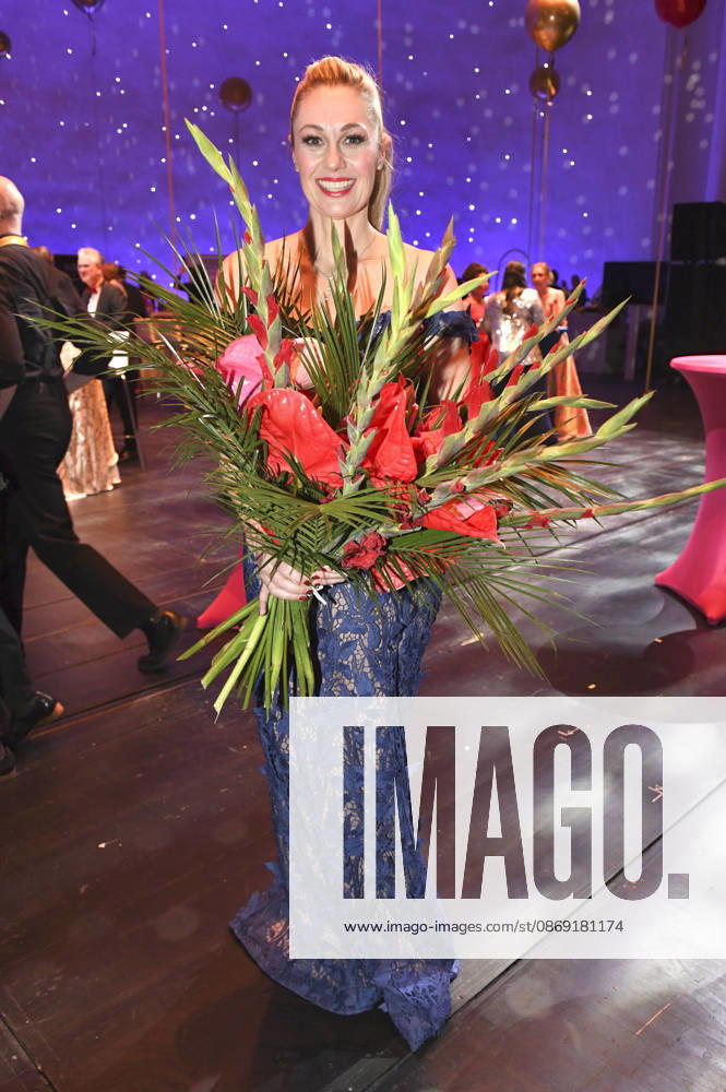 Ruth Moschner at the 18th Hope Gala 2026 at the Schauspielhaus Dresden, October 10, 2026 Foto:xM.xFischerx xFuturexImagex hope_6119