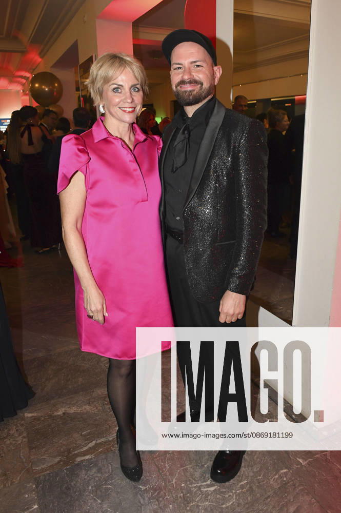 Gisa Zach and Christian Kühn at the 18 Hope Gala 2026 at the Schauspielhaus Dresden, October 10, 2026 Foto:xM.xFischerx xFuturexImagex hope_6130