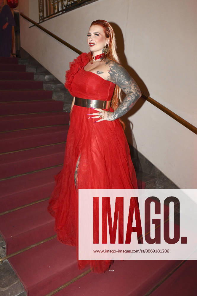 Lyn Künstner at the 18th Hope Gala 2026 at the Schauspielhaus Dresden, October 10, 2026 Foto:xM.xFischerx xFuturexImagex hope_6134