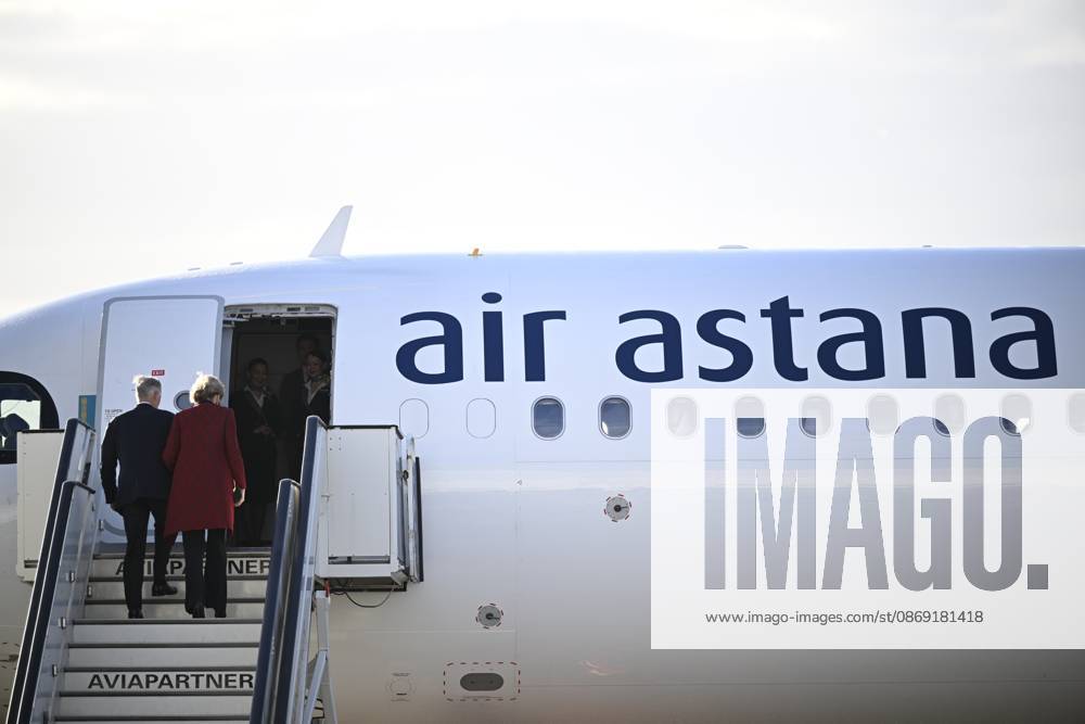 King Philippe - Filip of Belgium and Queen Mathilde of Belgium pictured at the official departure ceremony ahead of a state visit of the Belgian King and Queen to Kazakhstan, on Sunday 11 October 2026, at Melsbroek military airport. The first State Visit of Belgium s royal couple in central Asia from 11 to 14 October 2026, aims to highlight bilateral cooperation in the economic, academic, and cultural fields. JASPERxJACOBS 189424641