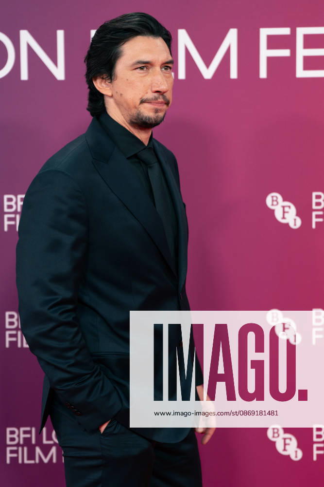 Adam Driver attends the premiere of Paper Tiger during the 70th BFI London Film Festival at the Royal Festival Hall. London United Kingdom - ZUMAs197 20261010_aaa_s197_790
