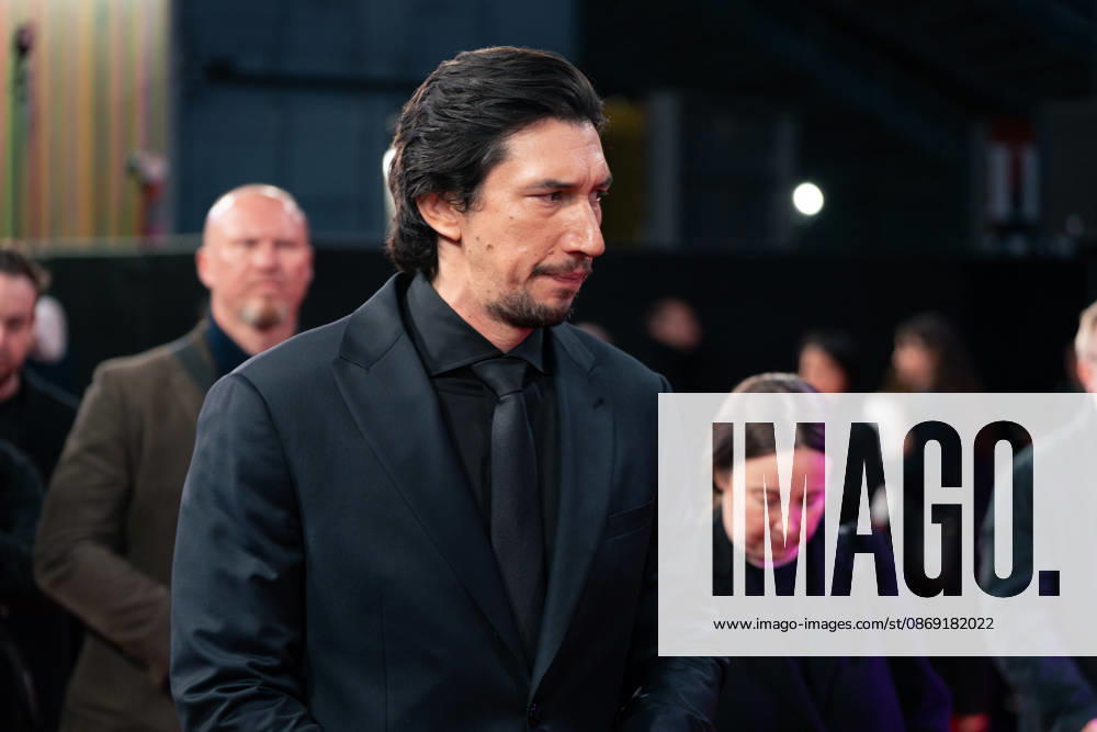 Adam Driver attends the premiere of Paper Tiger during the 70th BFI London Film Festival at the Royal Festival Hall. London United Kingdom - ZUMAs197 20261010_aaa_s197_811