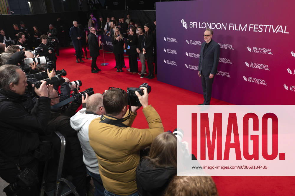 James Gray at the premiere of the film *Paper Tiger* at the 70th BFI London Film Festival 2026 at the Royal Festival Hall in London, October 10, 2026 Foto:xS.xFuturexImagex paper_6001