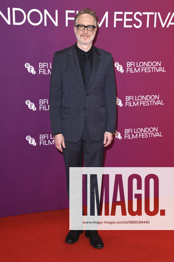 James Gray at the premiere of the film *Paper Tiger* at the 70th BFI London Film Festival 2026 at the Royal Festival Hall in London, October 10, 2026 Foto:xS.xFuturexImagex paper_6002