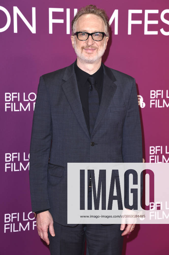 James Gray at the premiere of the film *Paper Tiger* at the 70th BFI London Film Festival 2026 at the Royal Festival Hall in London, October 10, 2026 Foto:xS.xFuturexImagex paper_6004