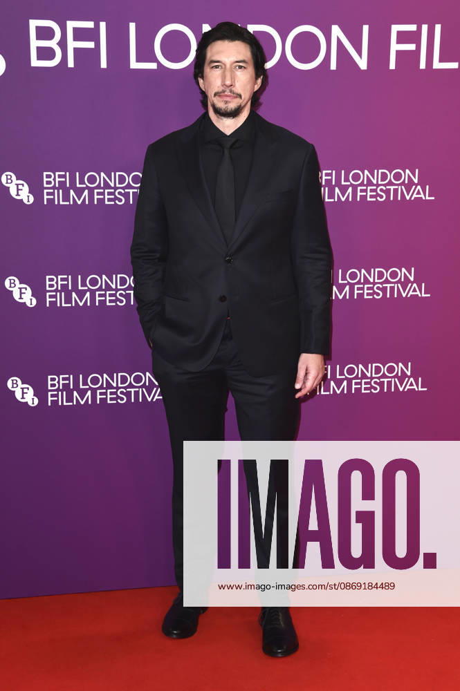 Adam Driver at the premiere of the film *Paper Tiger* at the 70th BFI London Film Festival 2026 at the Royal Festival Hall in London, October 10, 2026 Foto:xS.xFuturexImagex paper_6011