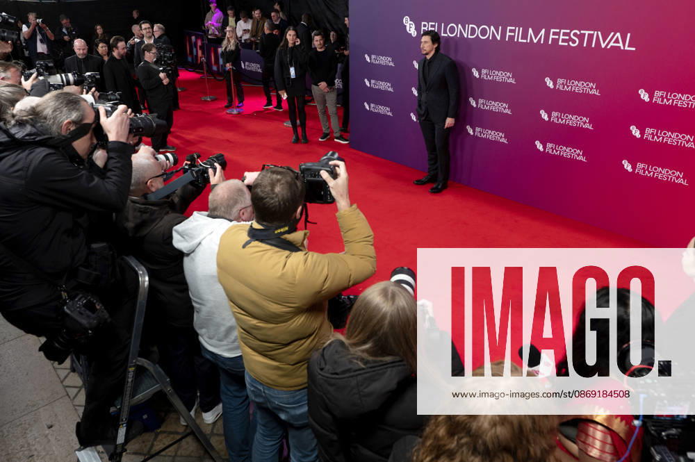 Adam Driver at the premiere of the film *Paper Tiger* at the 70th BFI London Film Festival 2026 at the Royal Festival Hall in London, October 10, 2026 Foto:xS.xFuturexImagex paper_6008