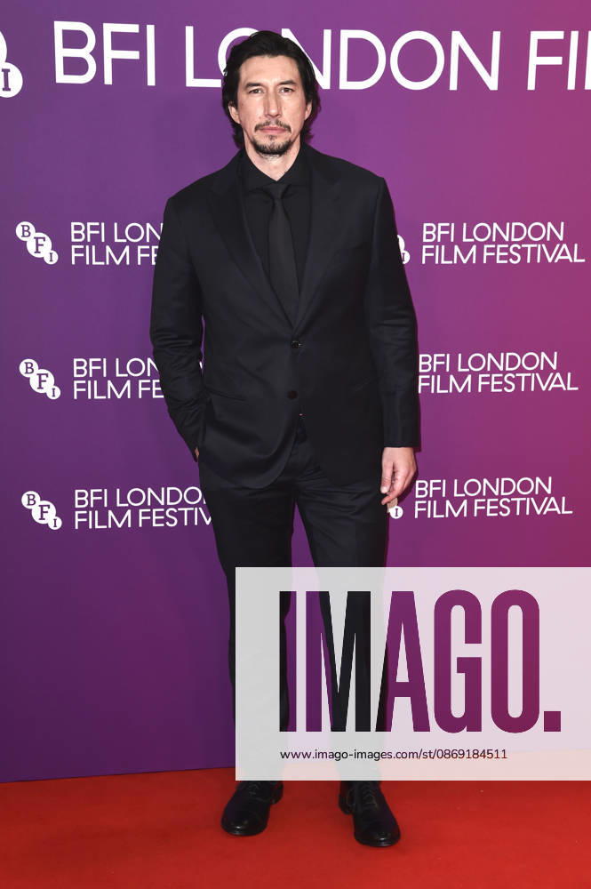 Adam Driver at the premiere of the film *Paper Tiger* at the 70th BFI London Film Festival 2026 at the Royal Festival Hall in London, October 10, 2026 Foto:xS.xFuturexImagex paper_6012