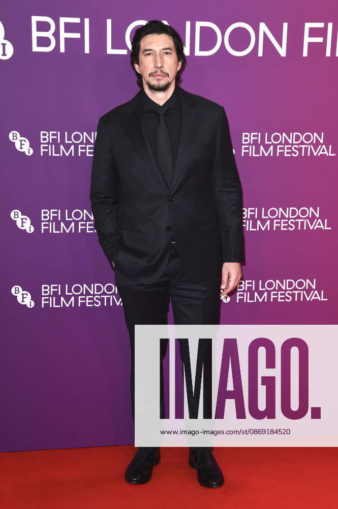 Adam Driver at the premiere of the film *Paper Tiger* at the 70th BFI London Film Festival 2026 at the Royal Festival Hall in London, October 10, 2026 Foto:xS.xFuturexImagex paper_6013