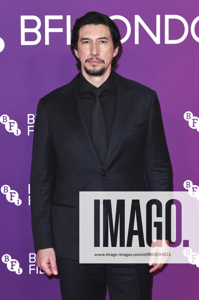 Adam Driver at the premiere of the film *Paper Tiger* at the 70th BFI London Film Festival 2026 at the Royal Festival Hall in London, October 10, 2026 Foto:xS.xFuturexImagex paper_6014