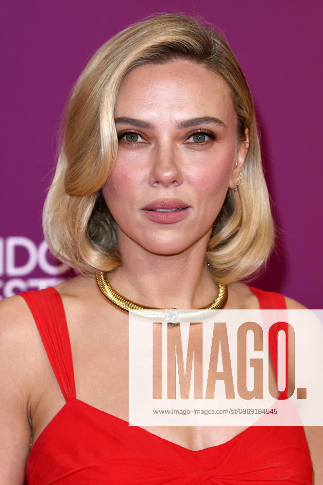 Scarlett Johansson at the premiere of the film *Paper Tiger* at the 70th BFI London Film Festival 2026 at the Royal Festival Hall in London, October 10, 2026 Foto:xS.xFuturexImagex paper_6033