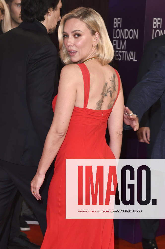Scarlett Johansson at the premiere of the film *Paper Tiger* at the 70th BFI London Film Festival 2026 at the Royal Festival Hall in London, October 10, 2026 Foto:xS.xFuturexImagex paper_6044