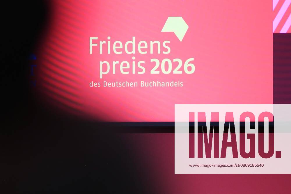 Frankfurt Book Fair 2026 Peace Prize of the German Book Trade