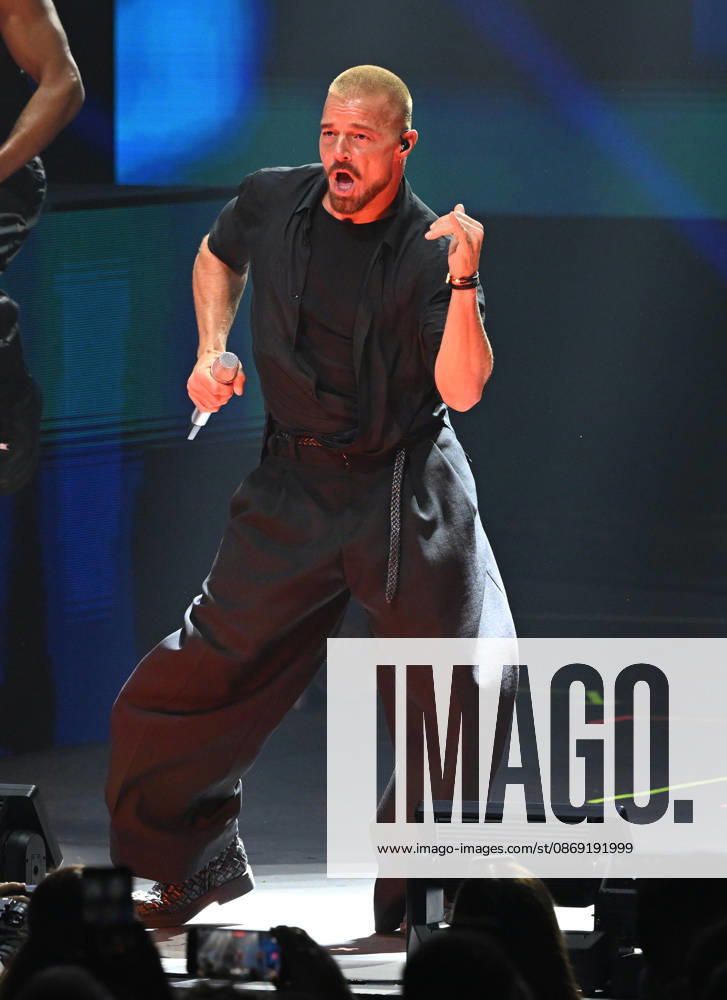 Ricky Martin performs during the Ricky Martin Live 2026 Tour at Hard Rock Live at the Seminole Hard Rock Hotel & Casino on October 10, 2026 in Hollywood, Florida.