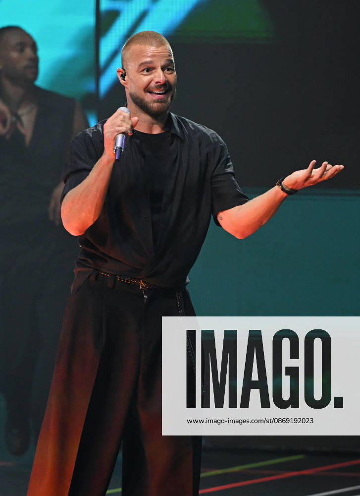 Ricky Martin performs during the Ricky Martin Live 2026 Tour at Hard Rock Live at the Seminole Hard Rock Hotel & Casino on October 10, 2026 in Hollywood, Florida.