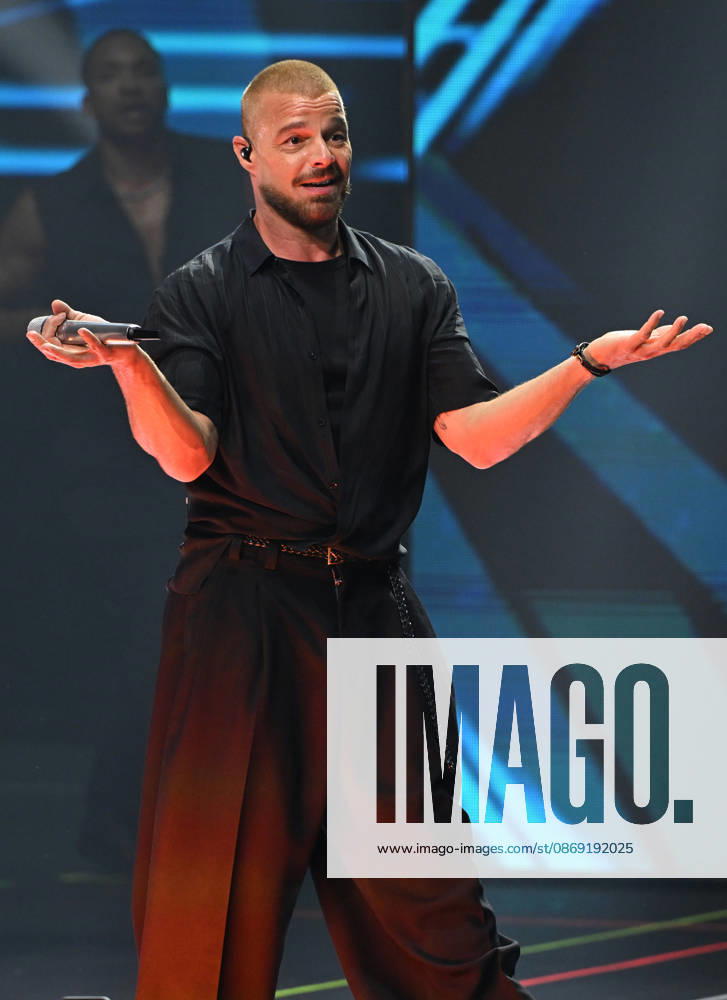 Ricky Martin performs during the Ricky Martin Live 2026 Tour at Hard Rock Live at the Seminole Hard Rock Hotel & Casino on October 10, 2026 in Hollywood, Florida.