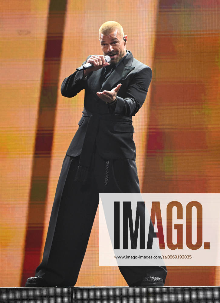 Ricky Martin performs during the Ricky Martin Live 2026 Tour at Hard Rock Live at the Seminole Hard Rock Hotel & Casino on October 10, 2026 in Hollywood, Florida.