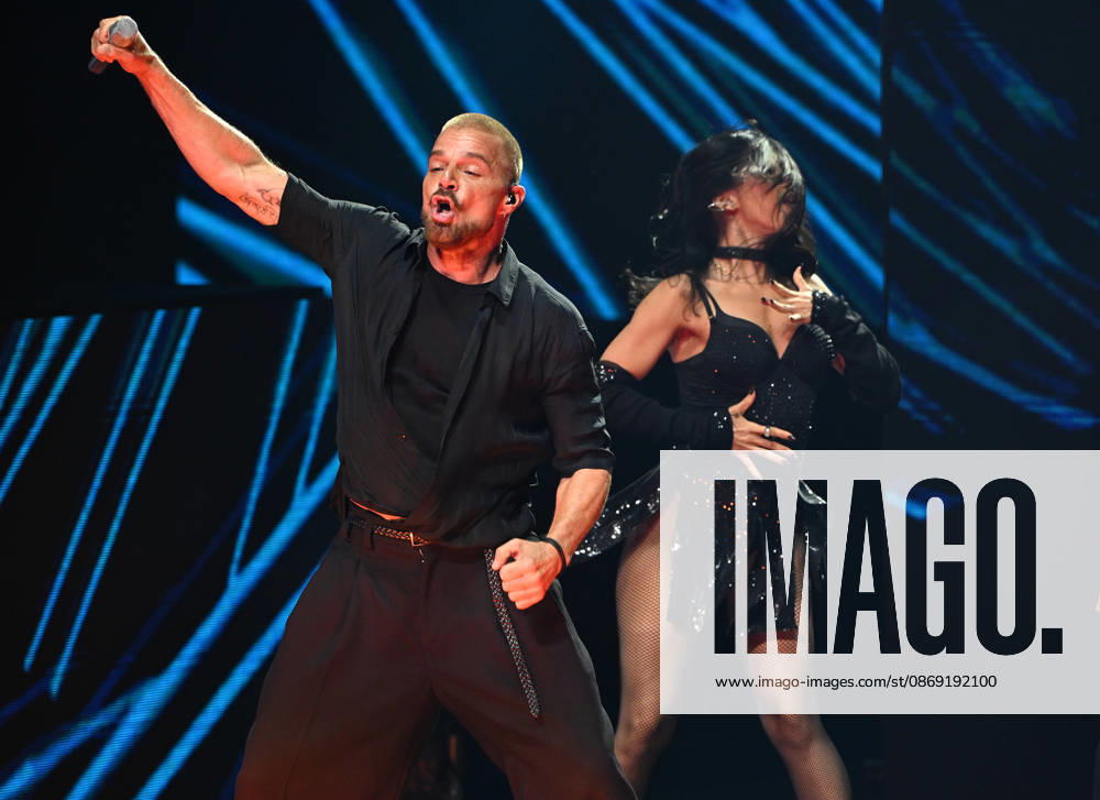 Ricky Martin performs during the Ricky Martin Live 2026 Tour at Hard Rock Live at the Seminole Hard Rock Hotel & Casino on October 10, 2026 in Hollywood, Florida.