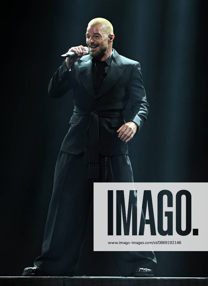 Ricky Martin performs during the Ricky Martin Live 2026 Tour at Hard Rock Live at the Seminole Hard Rock Hotel & Casino on October 10, 2026 in Hollywood, Florida.
