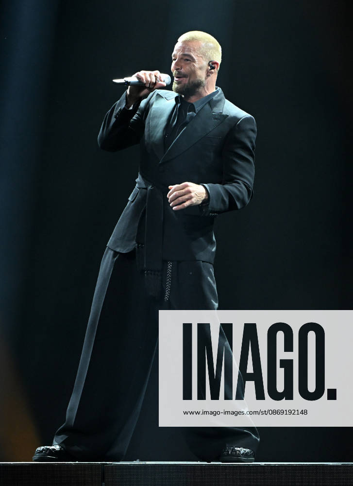 Ricky Martin performs during the Ricky Martin Live 2026 Tour at Hard Rock Live at the Seminole Hard Rock Hotel & Casino on October 10, 2026 in Hollywood, Florida.