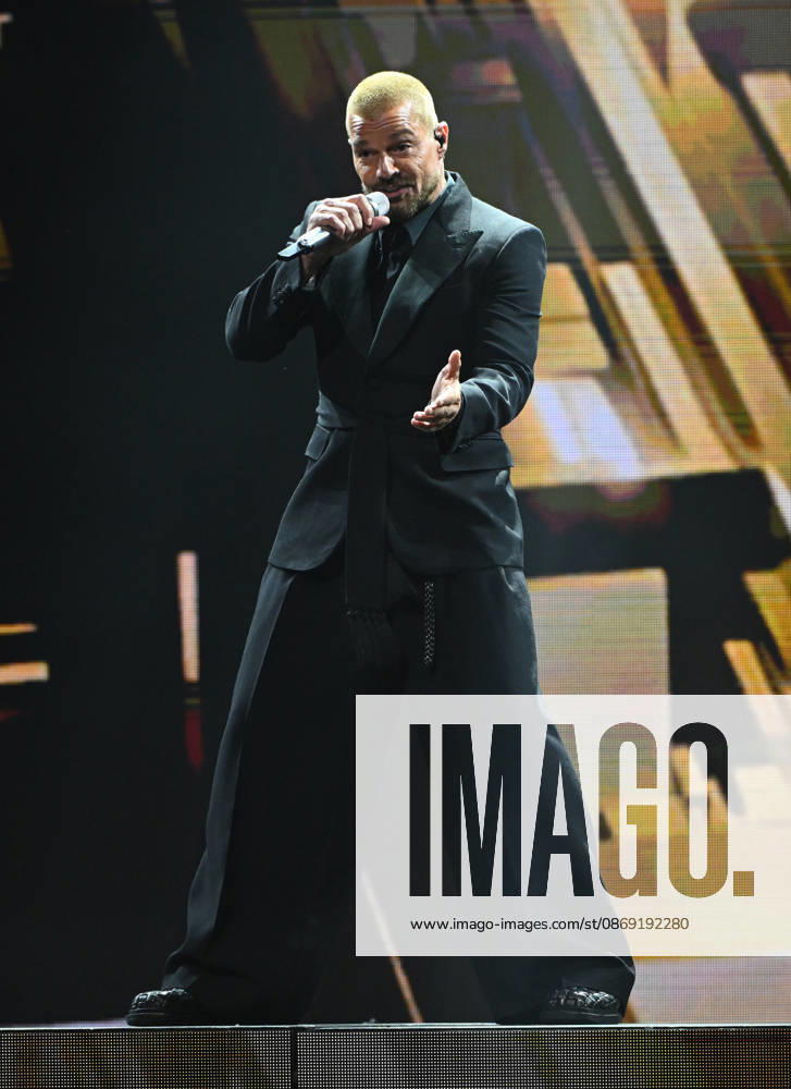 Ricky Martin performs during the Ricky Martin Live 2026 Tour at Hard Rock Live at the Seminole Hard Rock Hotel & Casino on October 10, 2026 in Hollywood, Florida.