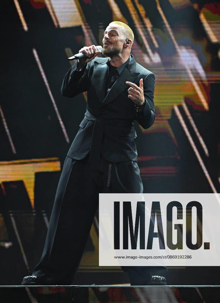 Ricky Martin performs during the Ricky Martin Live 2026 Tour at Hard Rock Live at the Seminole Hard Rock Hotel & Casino on October 10, 2026 in Hollywood, Florida.