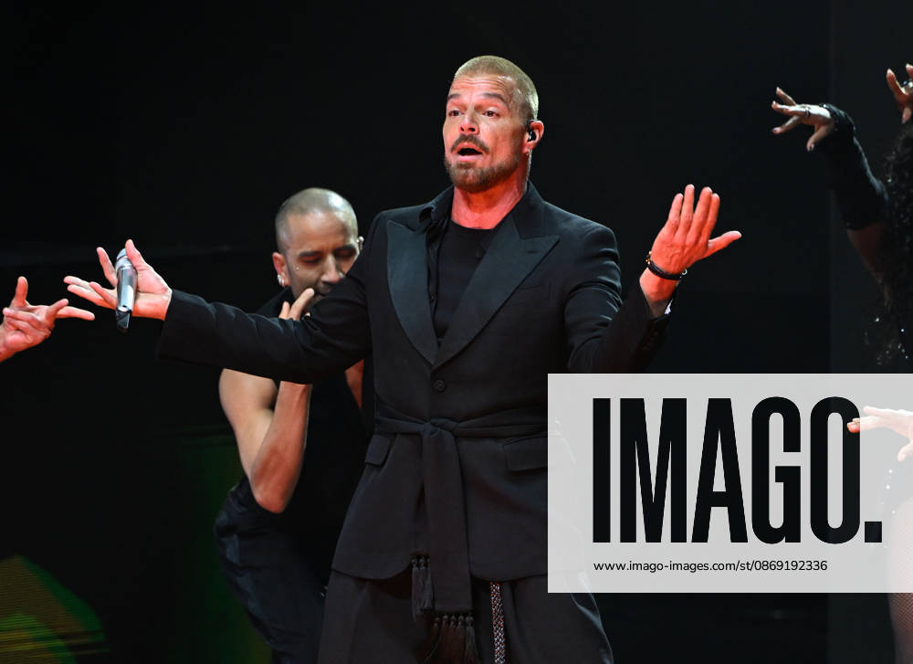Ricky Martin performs during the Ricky Martin Live 2026 Tour at Hard Rock Live at the Seminole Hard Rock Hotel & Casino on October 10, 2026 in Hollywood, Florida.