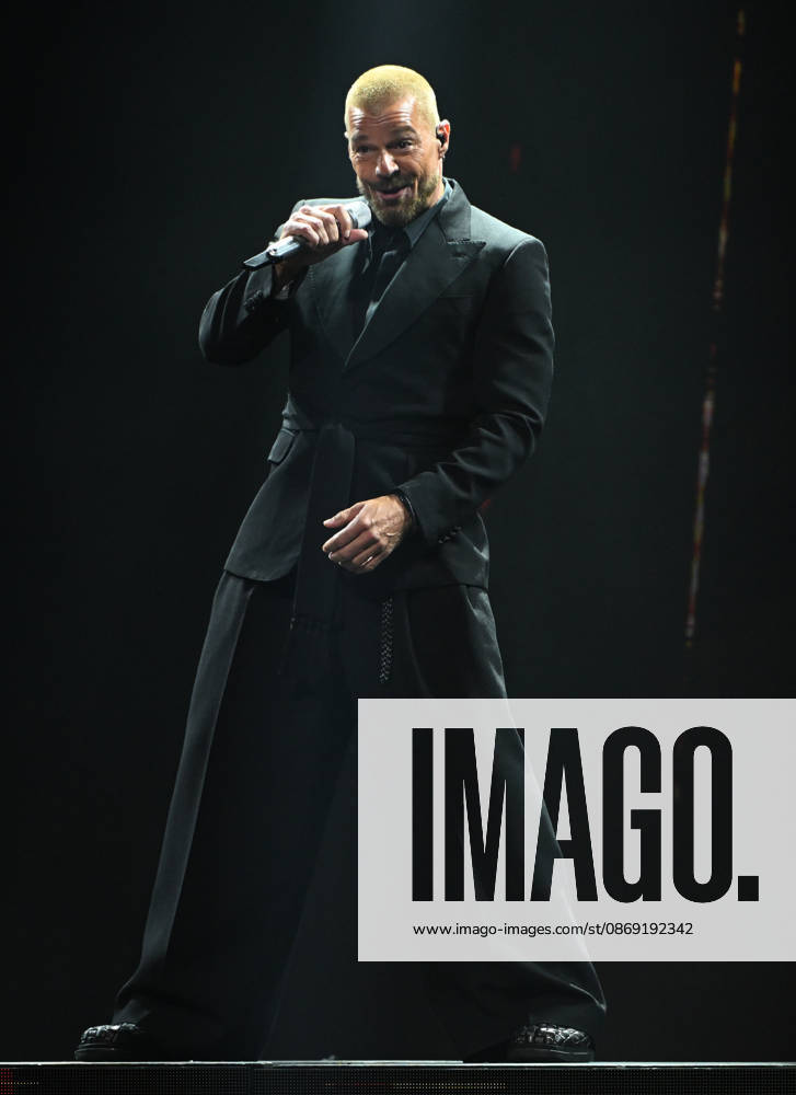 Ricky Martin performs during the Ricky Martin Live 2026 Tour at Hard Rock Live at the Seminole Hard Rock Hotel & Casino on October 10, 2026 in Hollywood, Florida.