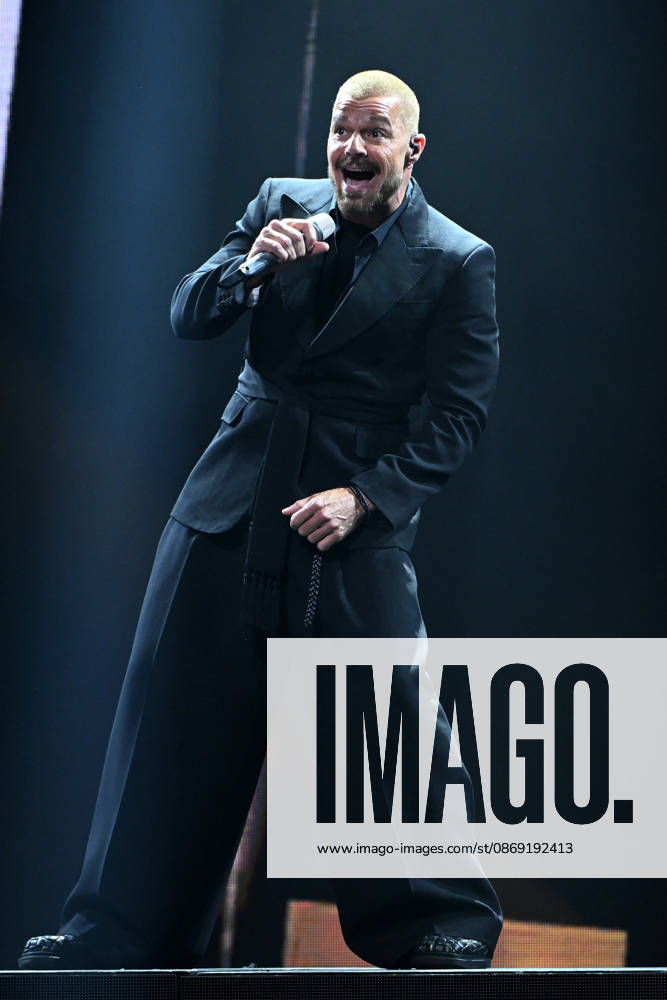 Ricky Martin performs during the Ricky Martin Live 2026 Tour at Hard Rock Live at the Seminole Hard Rock Hotel & Casino on October 10, 2026 in Hollywood, Florida.