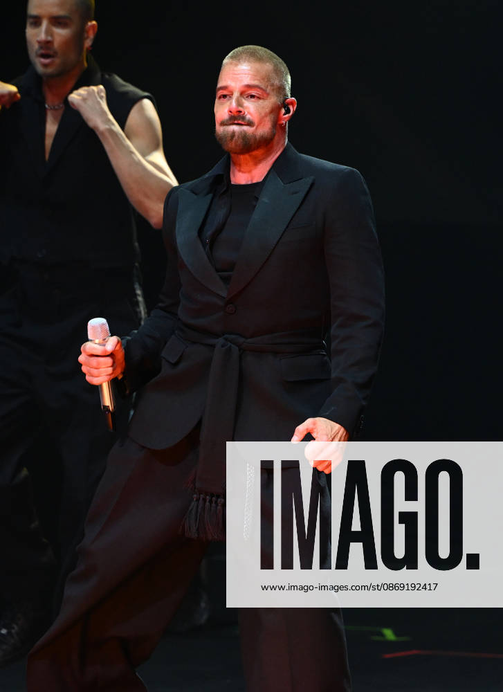 Ricky Martin performs during the Ricky Martin Live 2026 Tour at Hard Rock Live at the Seminole Hard Rock Hotel & Casino on October 10, 2026 in Hollywood, Florida.