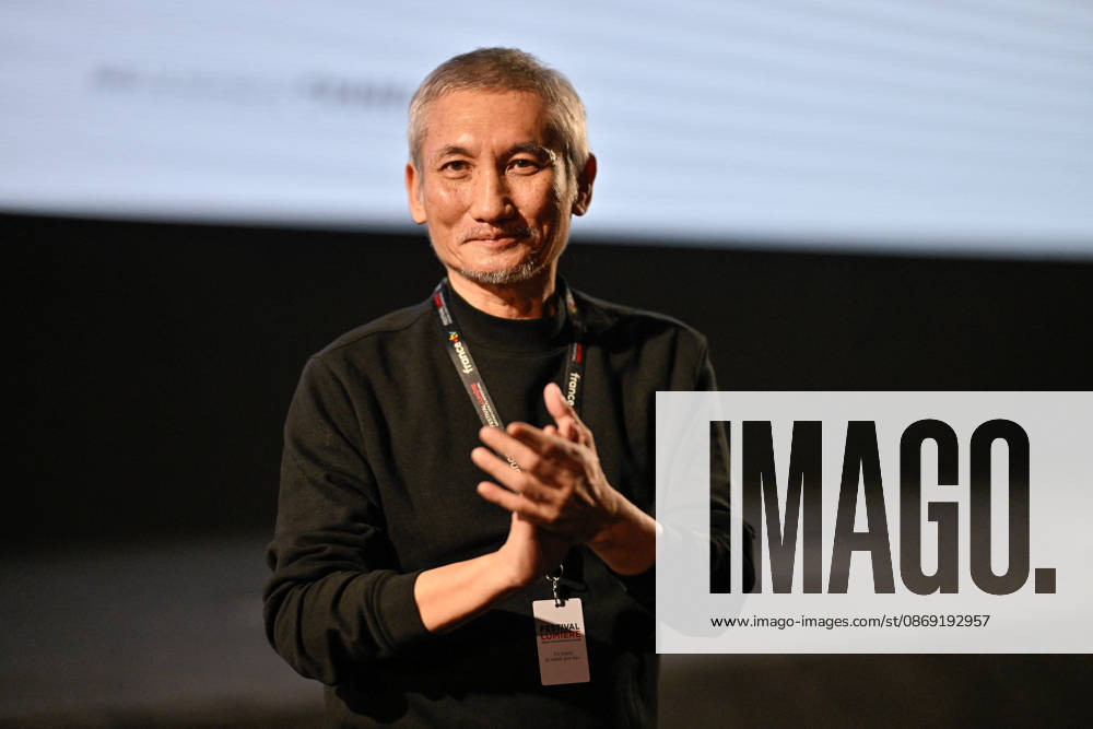 18th Lumiere Festival Tsui Hark Masterclass Tsui Hark holds a masterclass during the 18th Lyon Lumiere Film Festival in Lyon, France on 11 October 2026. Photo by Julien Reynaud APS-Medias ABACAPRESS.COM Lyon France