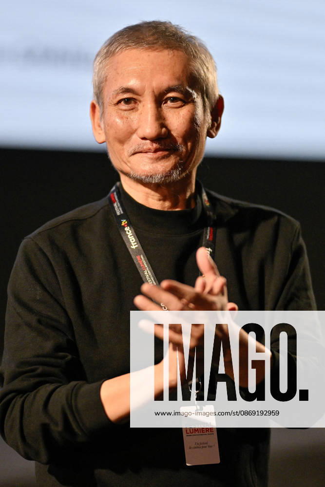 18th Lumiere Festival Tsui Hark Masterclass Tsui Hark holds a masterclass during the 18th Lyon Lumiere Film Festival in Lyon, France on 11 October 2026. Photo by Julien Reynaud APS-Medias ABACAPRESS.COM Lyon France