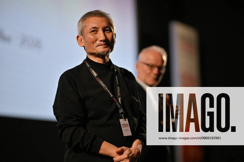 18th Lumiere Festival Tsui Hark Masterclass Tsui Hark holds a masterclass during the 18th Lyon Lumiere Film Festival in Lyon, France on 11 October 2026. Photo by Julien Reynaud APS-Medias ABACAPRESS.COM Lyon France