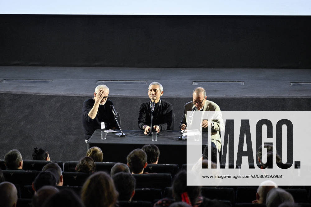 18th Lumiere Festival Tsui Hark Masterclass Tsui Hark holds a masterclass during the 18th Lyon Lumiere Film Festival in Lyon, France on 11 October 2026. Photo by Julien Reynaud APS-Medias ABACAPRESS.COM Lyon France