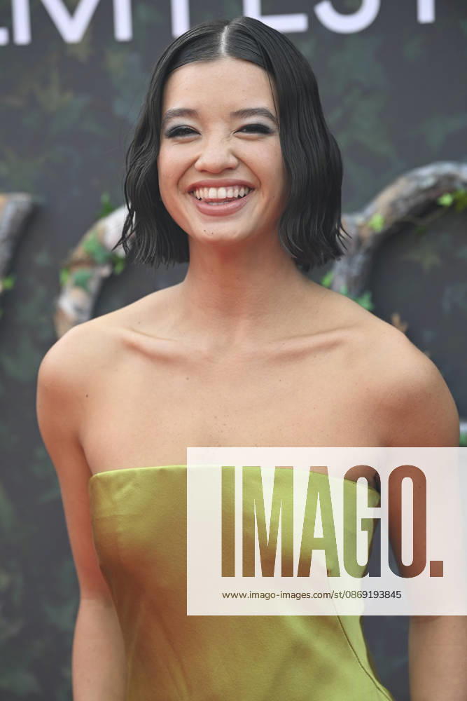 Wildwood gala screening, BFI Southbank, London, UK, 11 October 2026 Peyton Elizabeth Lee at the gala screening of Wildwood, BFI Southbank, London, UK, 11 October 2026., Credit:Justin Ng Avalon United Kingdom, London