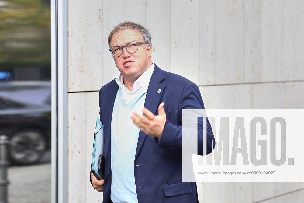 Konrad Adenauer House CDU Committee Meeting Mario Voigt, Minister-President of Thuringia