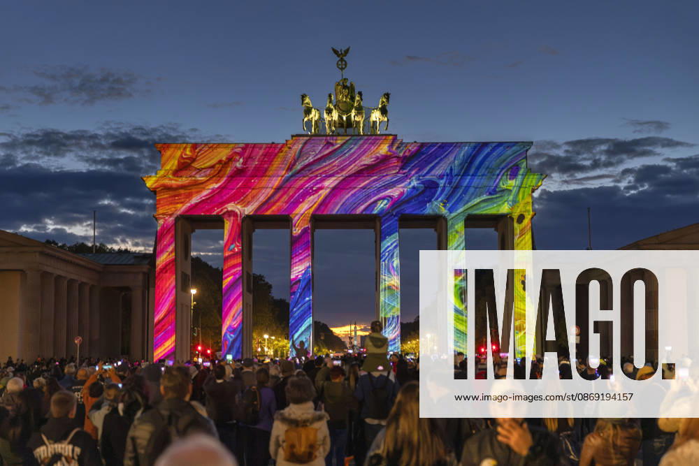 Festival of Lights, Downtown Light Festival, Berlin, October 10, 2026, Brandenburg Gate, 22nd BERLIN FESTIVAL OF LIGHTS, Theme: Colours of Love, light installations, October 10, 2026, Berlin, Germany English Brandenburg Gate, 22nd Berlin Festival of Lights, Theme: Colours of Love, light installations, October 10, 2026, Berlin, Germany Berlin City Center Berli