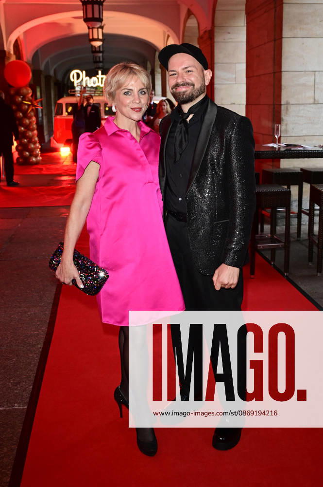 Gisa Zach and Christian Kühn at the 18 Hope Gala 2026 at the Schauspielhaus Dresden, October 10, 2026 Foto:xM.xWehnertx xFuturexImagex hope_6153