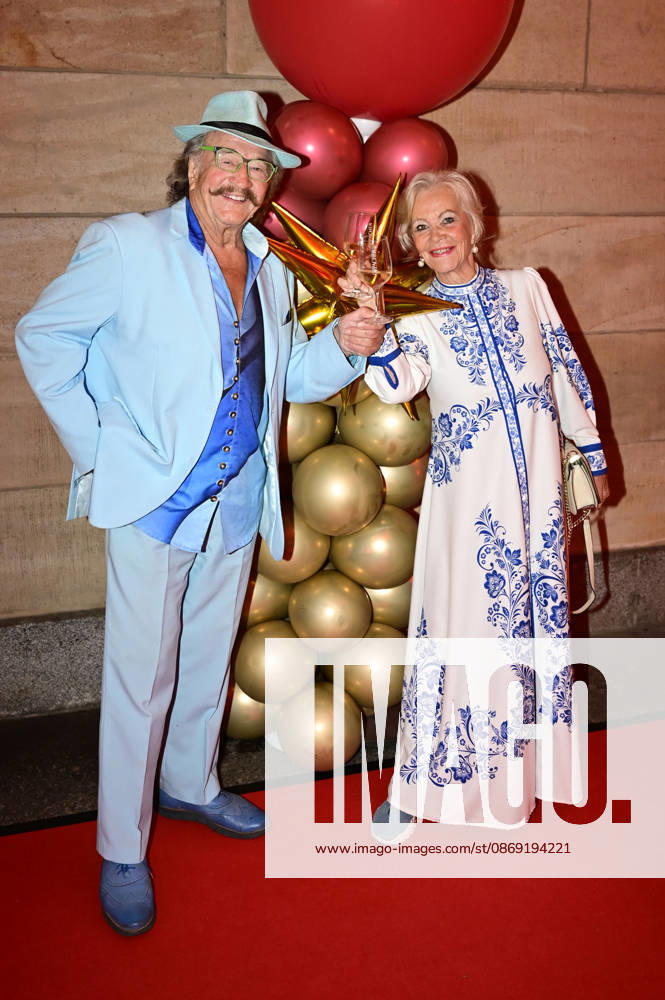 Dorit Gäbler with her husband Karl Heinz Bellmann at the 18th Hope Gala 2026 at the Schauspielhaus Dresden, October 10, 2026 Foto:xM.xWehnertx xFuturexImagex hope_6158