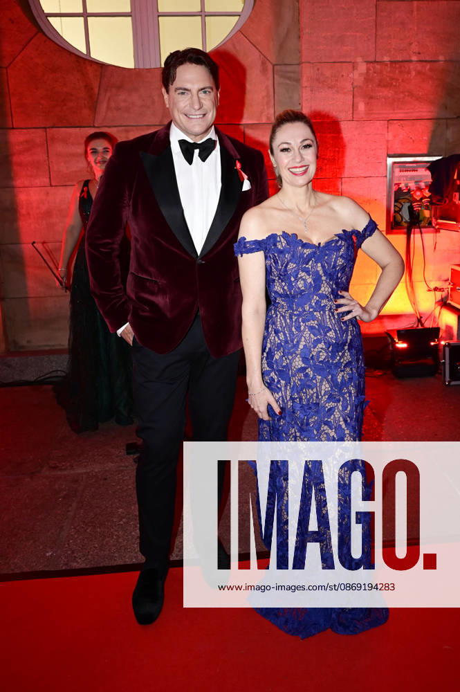 Benjamin Bieneck and Ruth Moschner at the 18 Hope Gala 2026 at the Schauspielhaus Dresden, October 10, 2026 Foto:xM.xWehnertx xFuturexImagex hope_6201
