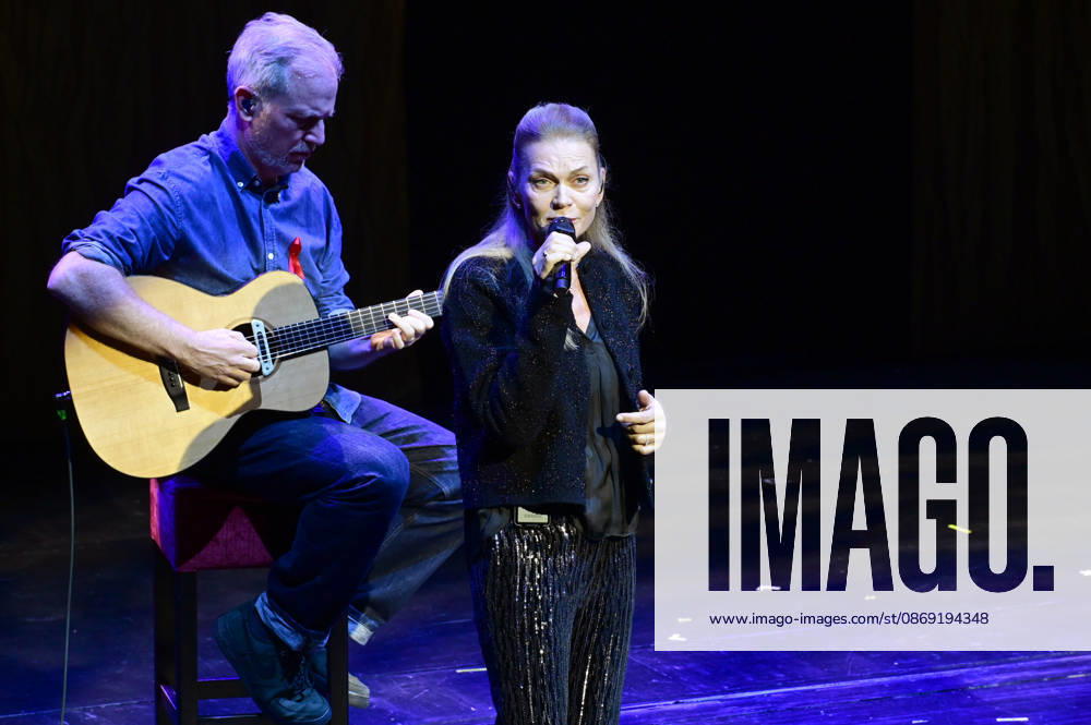 Anna Loos at the 18th Hope Gala 2026 at the Schauspielhaus Dresden, October 10, 2026 Foto:xM.xWehnertx xFuturexImagex hope_6249