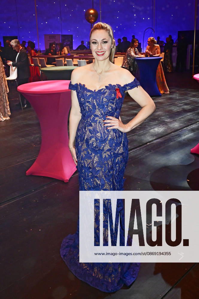 Ruth Moschner at the 18th Hope Gala 2026 at the Schauspielhaus Dresden, October 10, 2026 Foto:xM.xWehnertx xFuturexImagex hope_6257