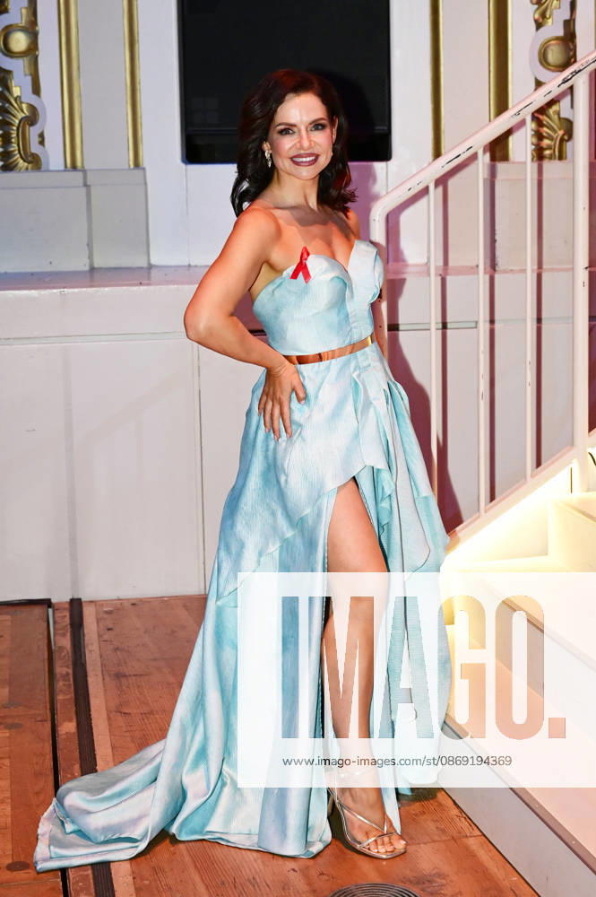 Franziska Thiemann at the 18 Hope Gala 2026 at the Schauspielhaus Dresden, October 10, 2026 Foto:xM.xWehnertx xFuturexImagex hope_6264